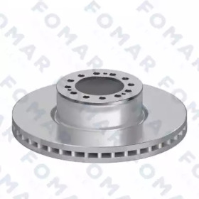 FOMAR FRICTION fo0261pro -  Тормозной диск